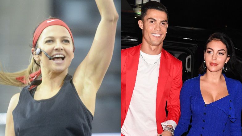 Ciężarna Georgina Rodriguez zabrała gromadkę dzieci na USG. Anna Lewandowska komentuje