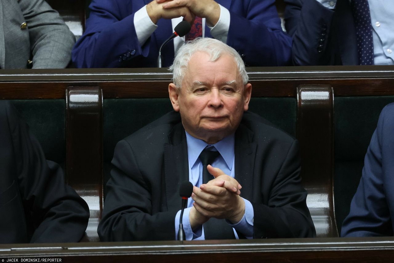 Jarosław Kaczyński na 69. posiedzeniu Sejmu IX kadencji
15.12.2022 r. 