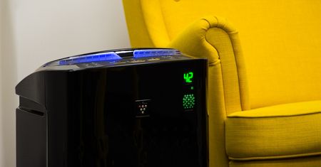 Oczyszczacz powietrza Sharp KC-A50EU i Plasmacluster, czyli śmierć wirusom!