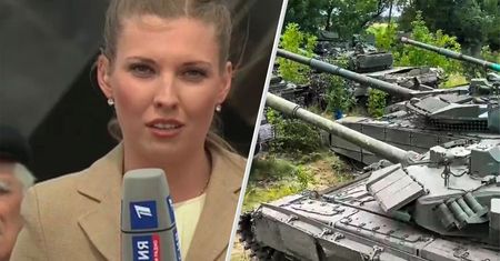 Wagnerowcy z koparkami tuż przy granicy z Polską. Skabiejewa grozi