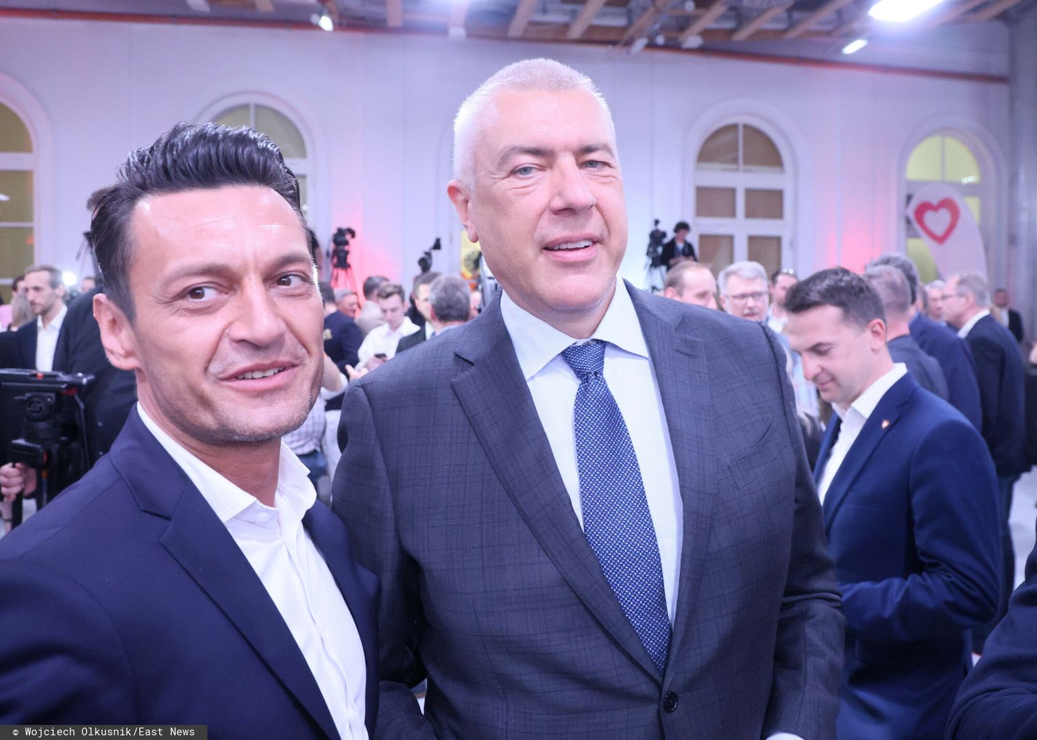 Przemysław Witek i Roman Giertych