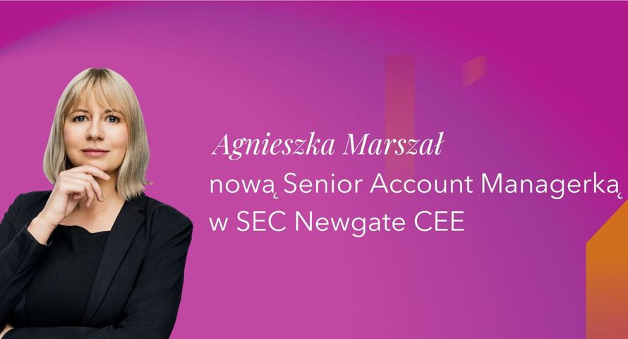 Nowa senior account managerka w SEC Newgate CEE