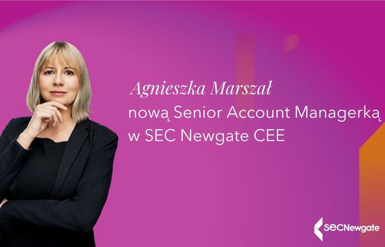 Nowa senior account managerka w SEC Newgate CEE