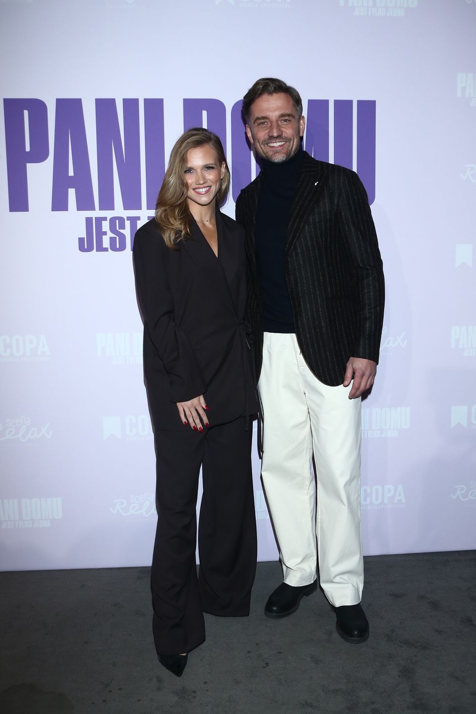 Agnieszka Kaczorowska, Marcin Rogacewicz