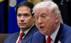 Rubio przed rozmowami w Genewie. "Trump nie rozumie"