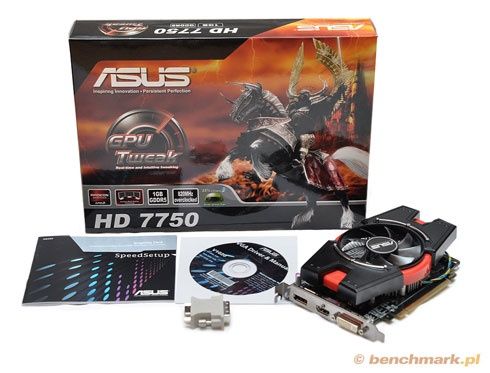 Asus Radeon HD 7750