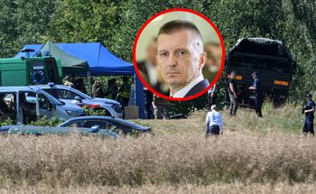 F-16 dotarł w momencie upadku pocisku. Generał ujawnia