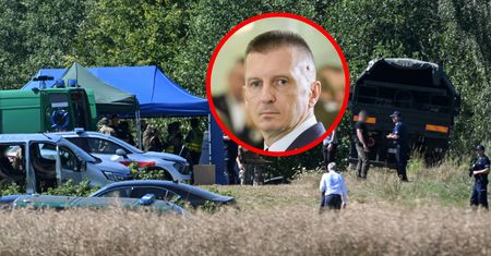 F-16 dotarł w momencie upadku pocisku. Generał ujawnia