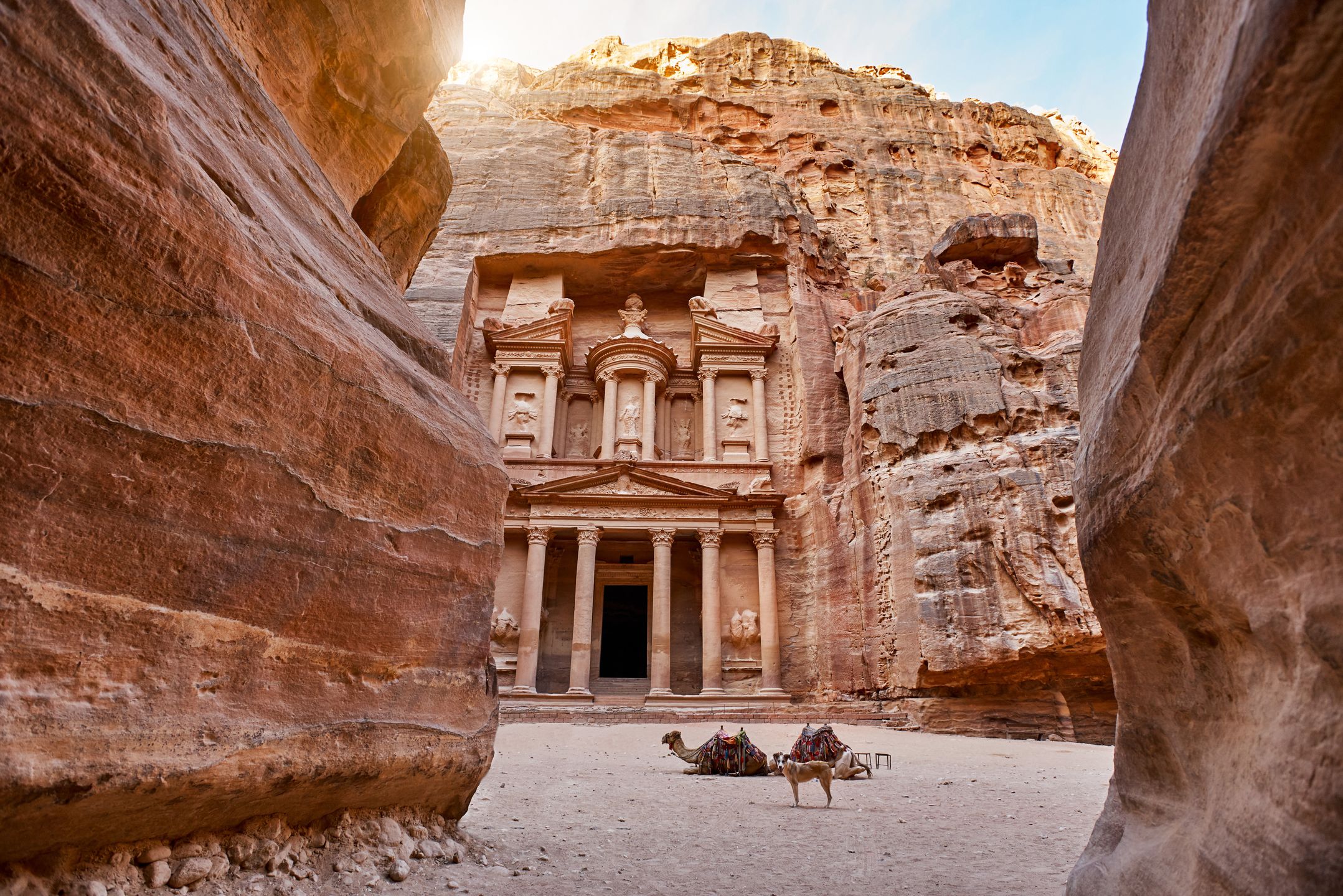 Al-Chazna, Petra 