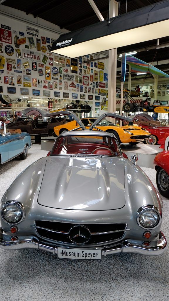 Muzeum techniki i samochodów w Sinsheim