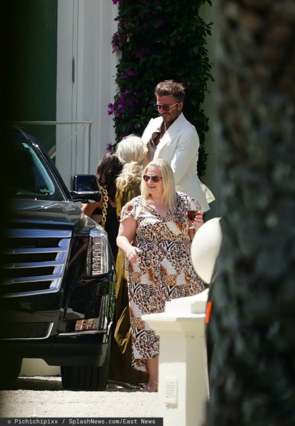 Ślubny brunch Brooklyna Beckhama i Nicoli Peltz