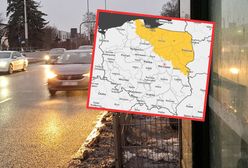 Niebezpieczne warunki na drogach. Jest ostrzeżenie