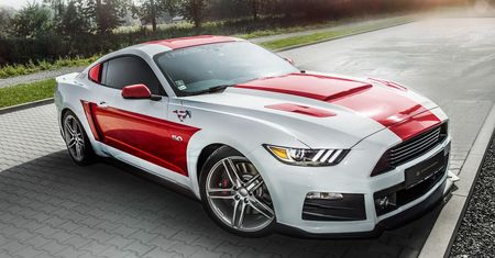 Carlex Design zapowiada imponującego Mustanga GT Roush Stage 2