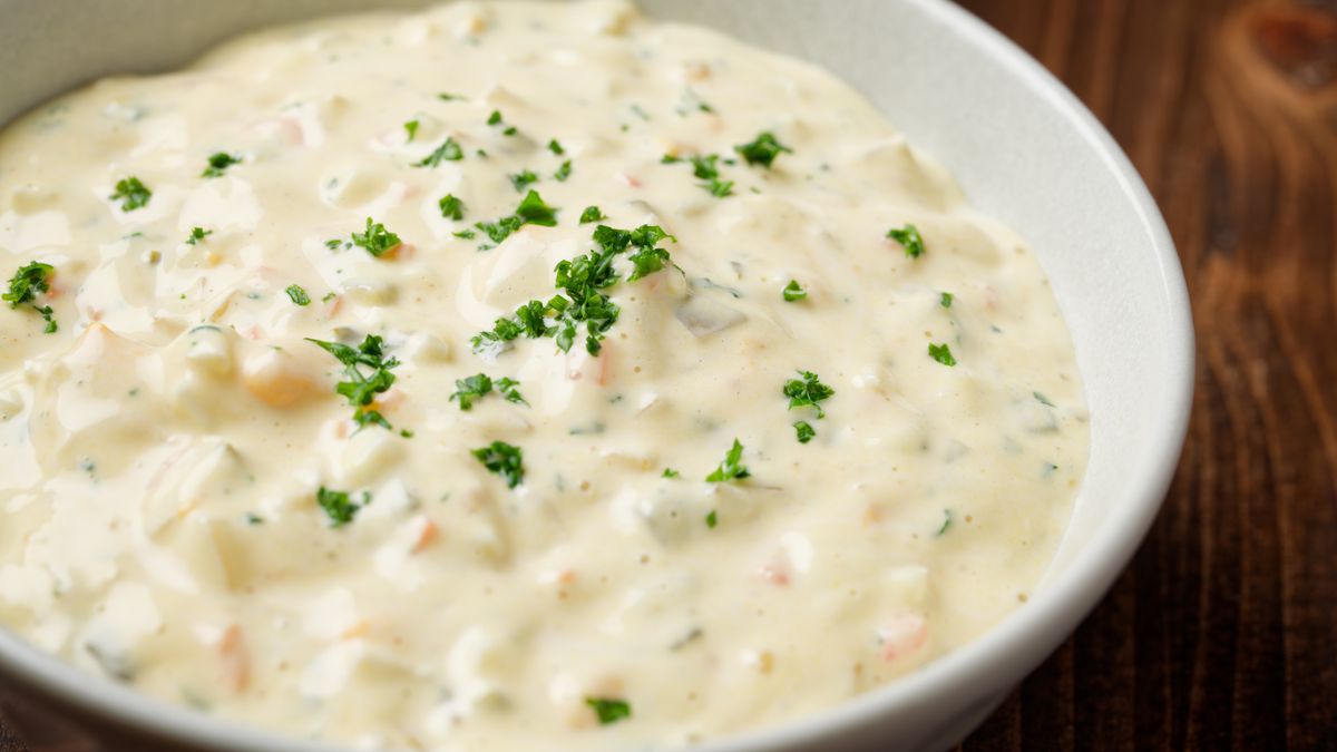 Pikantny sos tatarski to propozycje idealna na grilla