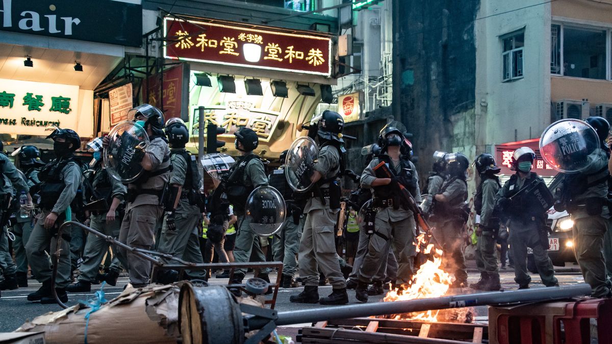 Hongkong. Protesty przekształciły się w brutalne starcia z policją