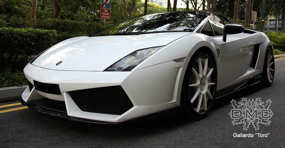 DMC Toro - chcieli poprawić Lamborghini Gallardo