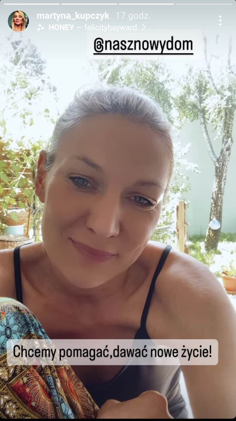 Martyna Kupczyk zaapelowała do widzów