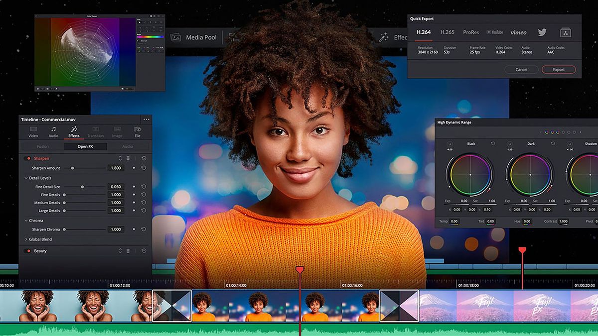 DaVinci Resolve 17 jest już oficjalnie. Możesz go ściągnąć za darmo 1