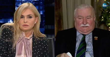 Wałęsa o PiS: "Uważam ich za zdrajców, szkodników i będą za to sądzeni. Ja im to gwarantuję!"