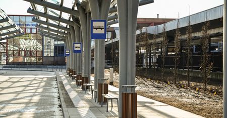 Częstochowa. Trzy centra przesiadkowe przy dworcach kolejowych. Autobusy wracają na Piłsudskiego