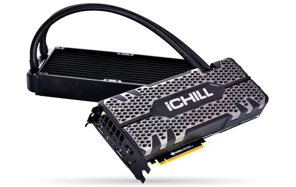 Inno3d iChill GeForce RTX 2080 Ti Black