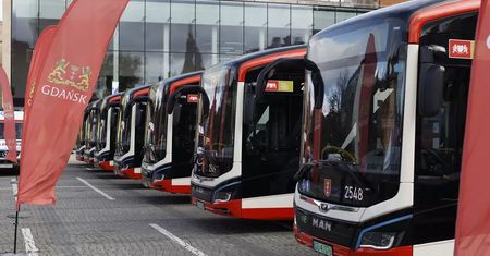 Gdańsk wydał 62 mln złotych na elektryki. Teraz stoją, a zamiast nich jeżdżą diesle