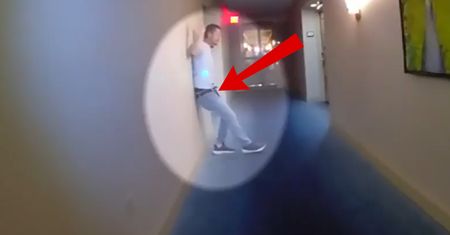 Miał chronić Trumpa. Skandal w hotelu. Pokazali nowe nagranie