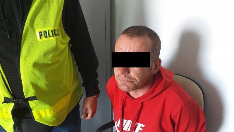 38-latek ugodził brata nożem w klatkę piersiową