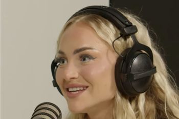 Alisha Lehmann wyjawiła sekret z Instagrama. Mówiła o raperze Drake'u