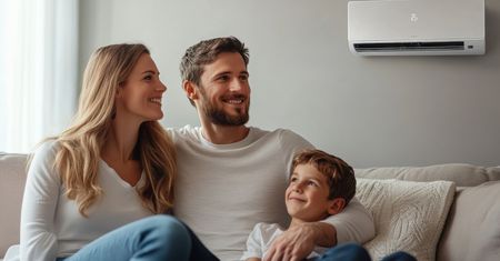Nie daj się zimie! Top 5 klimatyzatorów z funkcją grzania
