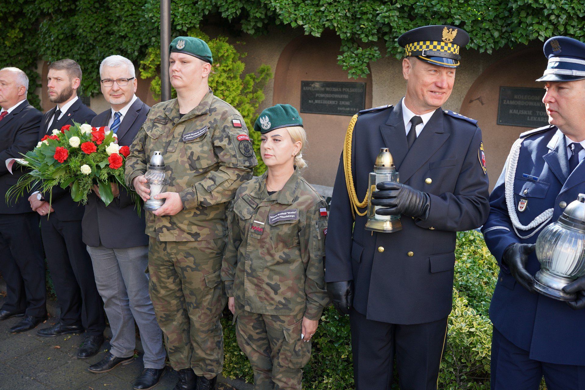 W Kaliszu odbyła się uroczystość upamiętniająca 81. rocznicę wybuchu Powstania Warszawskiego