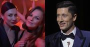 Złota Piłka 2021. Roześmiana Anna Lewandowska wspiera Roberta z TEŚCIOWĄ I SZWAGIERKĄ (ZDJĘCIA)