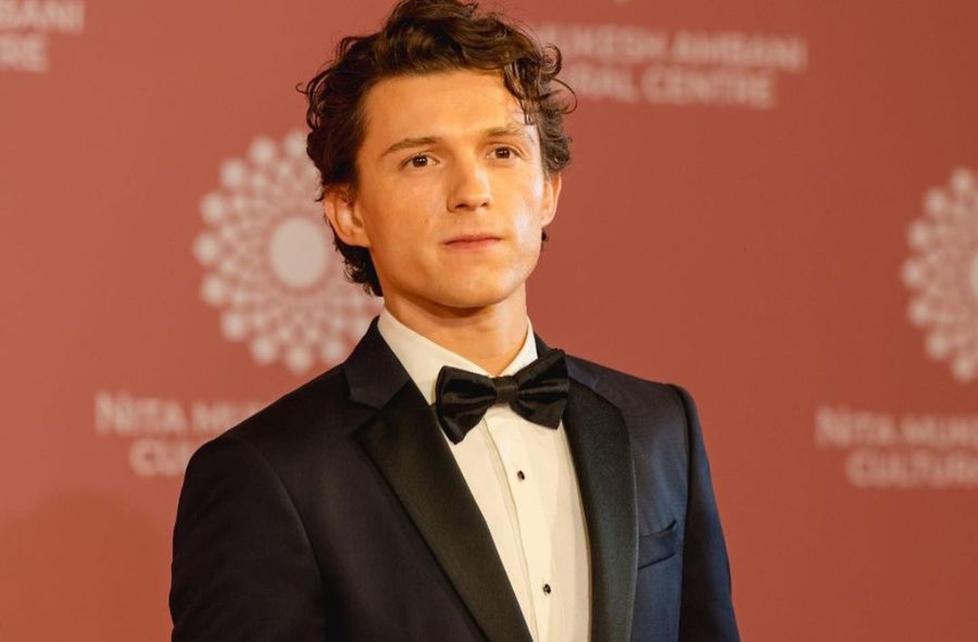 Tom Holland szczerze o alkoholu