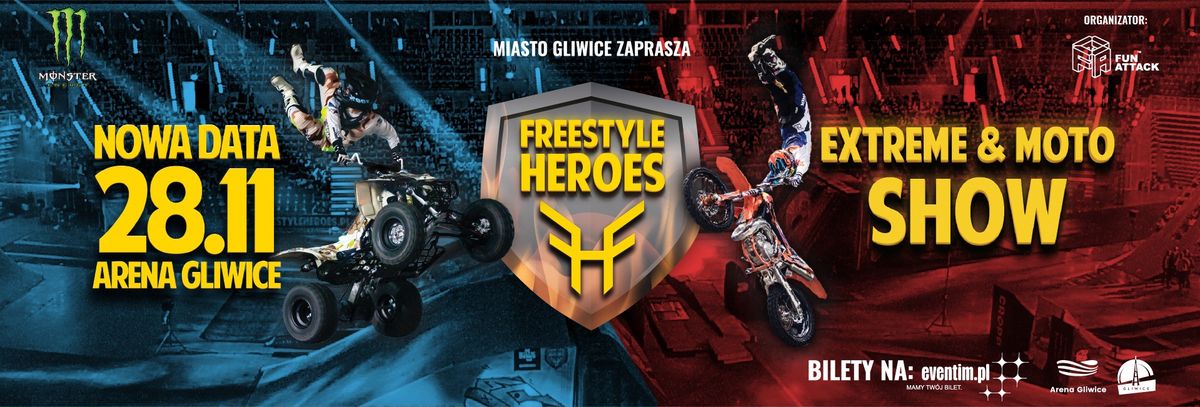 Freestyle Heroes już jesienią w Gliwicach. Organizator potwierdził datę