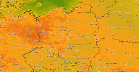 Pogoda na weekend. Fala ciepła zmierza do Polski