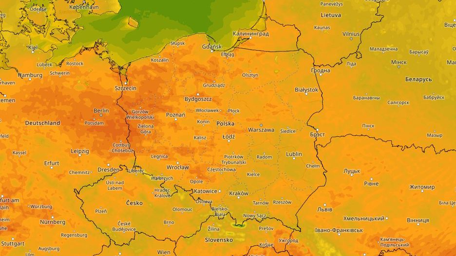 Prognoza na weekend. Do Polski zmierza "bomba ciepła"