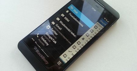 BlackBerry Z10 - a miało być tak pięknie [test]