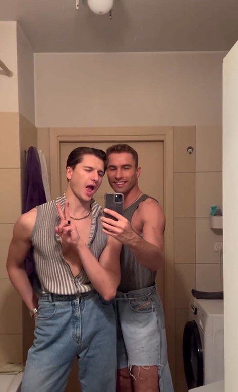 Michał Kassin i Jakub Pursa