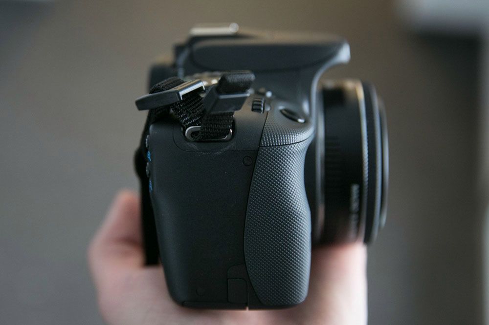 Canon EOS 100D - pierwsze wrażenia 8