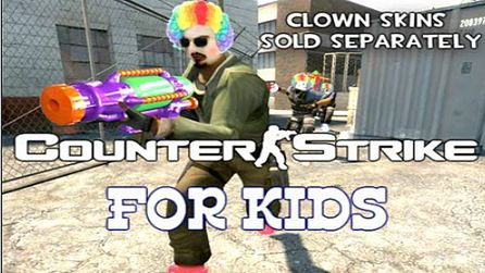 Counter Strike dla dzieci