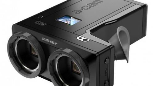 Ikonoskop A-cam3D - mała kamera 3D 1