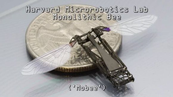 Mobee - przyszłość zminiaturyzowanej robotyki powstaje na Harvardzie [wideo] 1