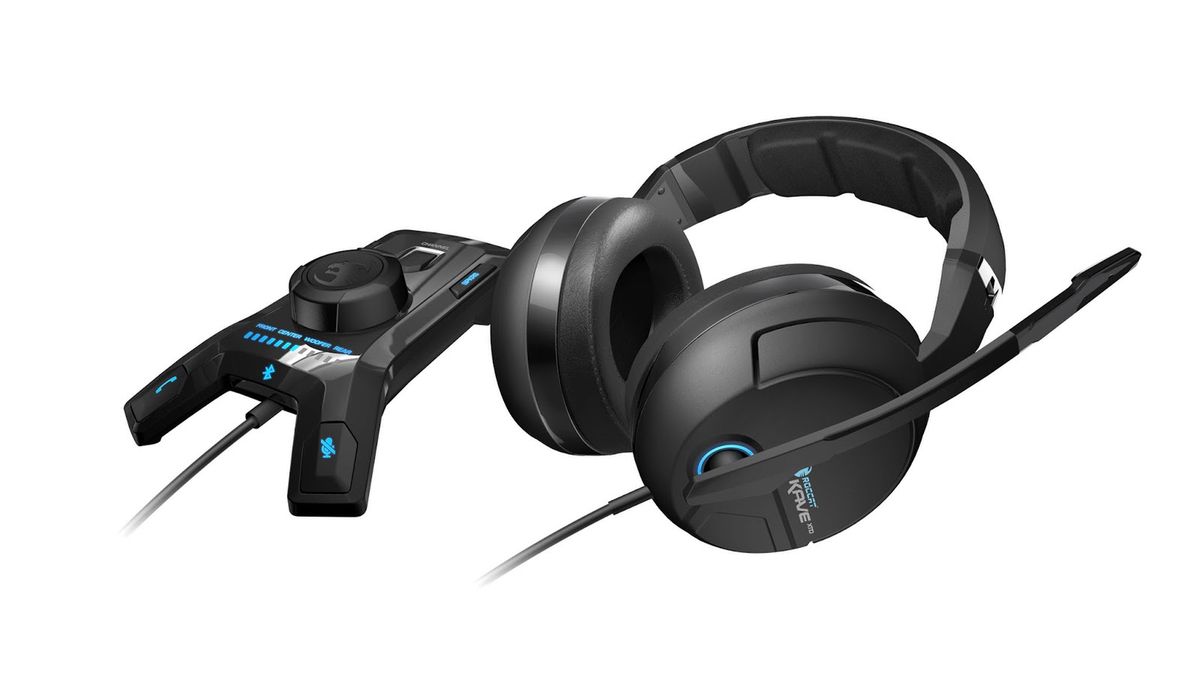 Roccat Kave XTD 5.1 Digital – prawdziwe 5.1, które wgniata w fotel [test] 1