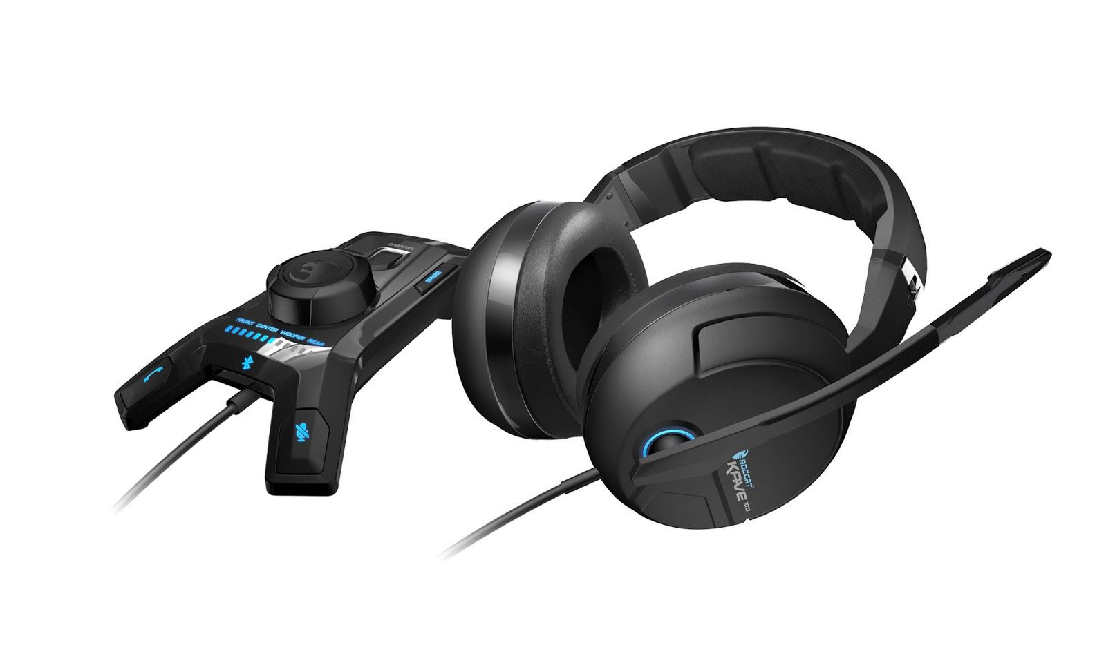 Roccat Kave XTD 5.1 Digital – prawdziwe 5.1, które wgniata w fotel [test] 1