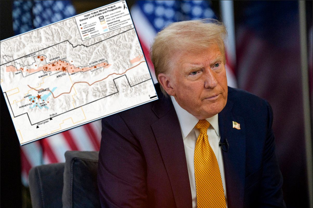 Trump's possible green light boosts hopes for Alaska copper