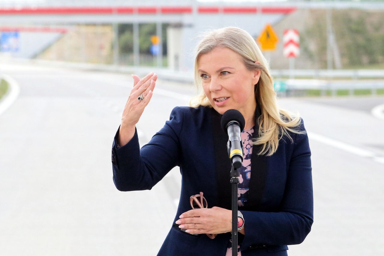 Była wicepremier Elżbieta Bieńkowska z nową funkcją w Ukrainie