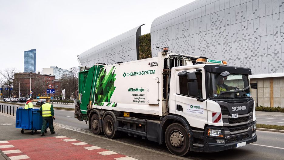 Wrocław. Nowy odbiorca odpadów na Krzykach. Oznacza to wymianę pojemników