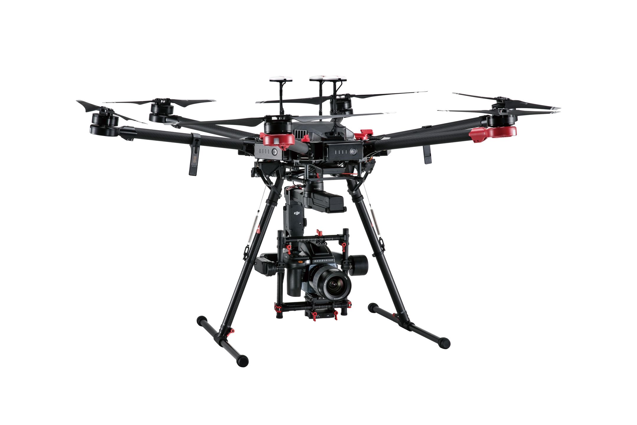 DJI i Hasselblad znowu razem. Oto latający średni format ze 100 Mpix na pokładzie 2