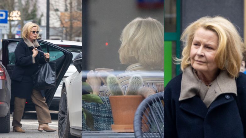 Barbara Bursztynowicz na mieście