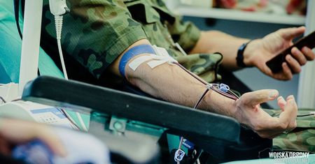 Mazowsze. Żołnierze WOT oddali blisko 200 litrów krwi